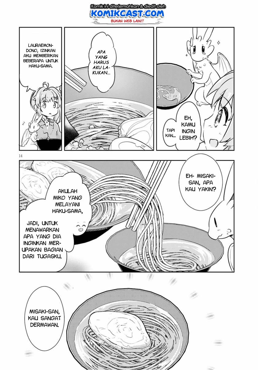 Kenshi wo Mezashite Nyuugaku shita no ni Mahou Tekisei 9999 nan desu kedo!? Chapter 40 Bahasa Indonesia
